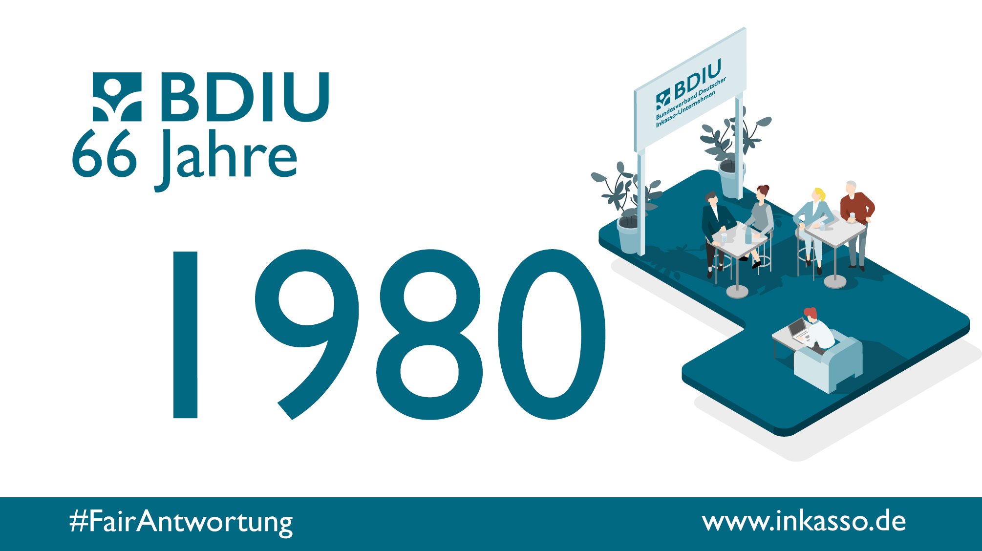 66 jahre BDIU - 1980