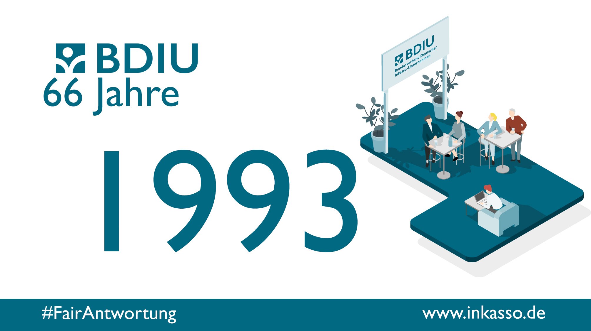 66 Jahre BDIU: 1993